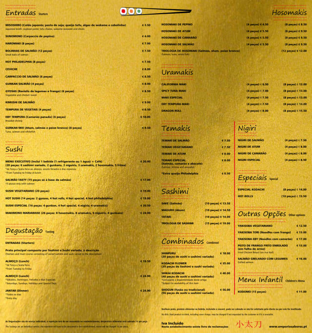PDF Menu page 2