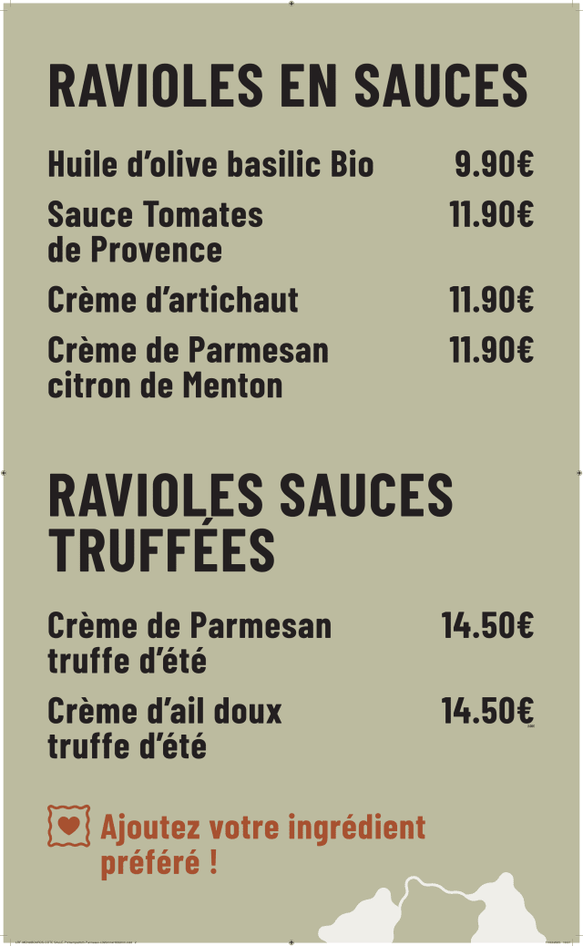PDF Menu page 2