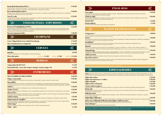 PDF Menu page 2
