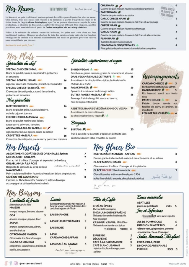 PDF Menu page 2