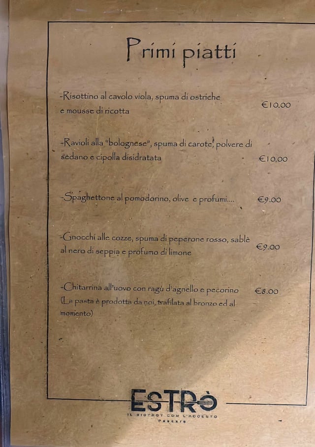 PDF Menu page 2