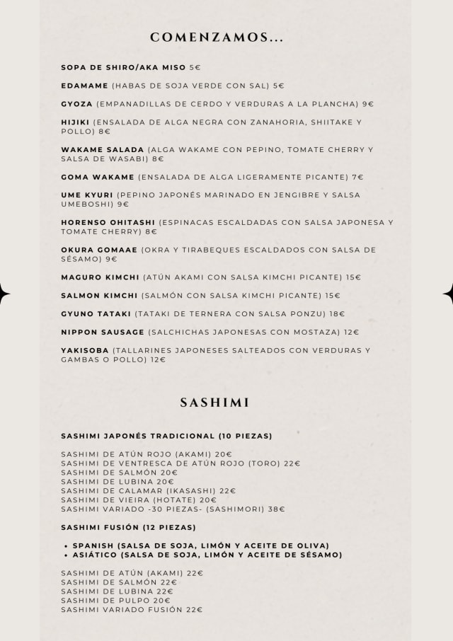 PDF Menu page 2