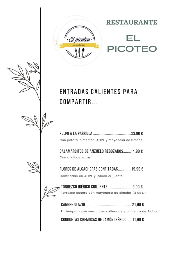 PDF Menu page 2