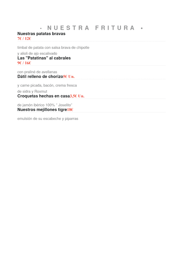 PDF Menu page 2