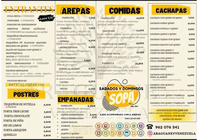 PDF Menu page 2