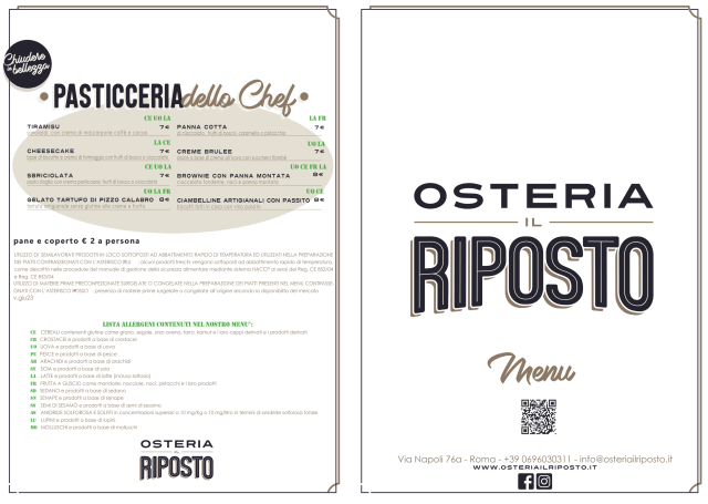 PDF Menu page 2
