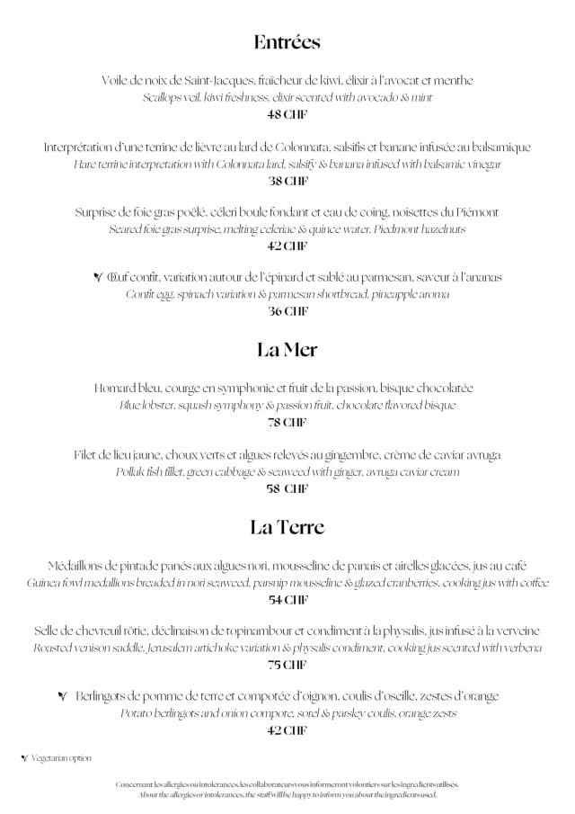 PDF Menu page 2