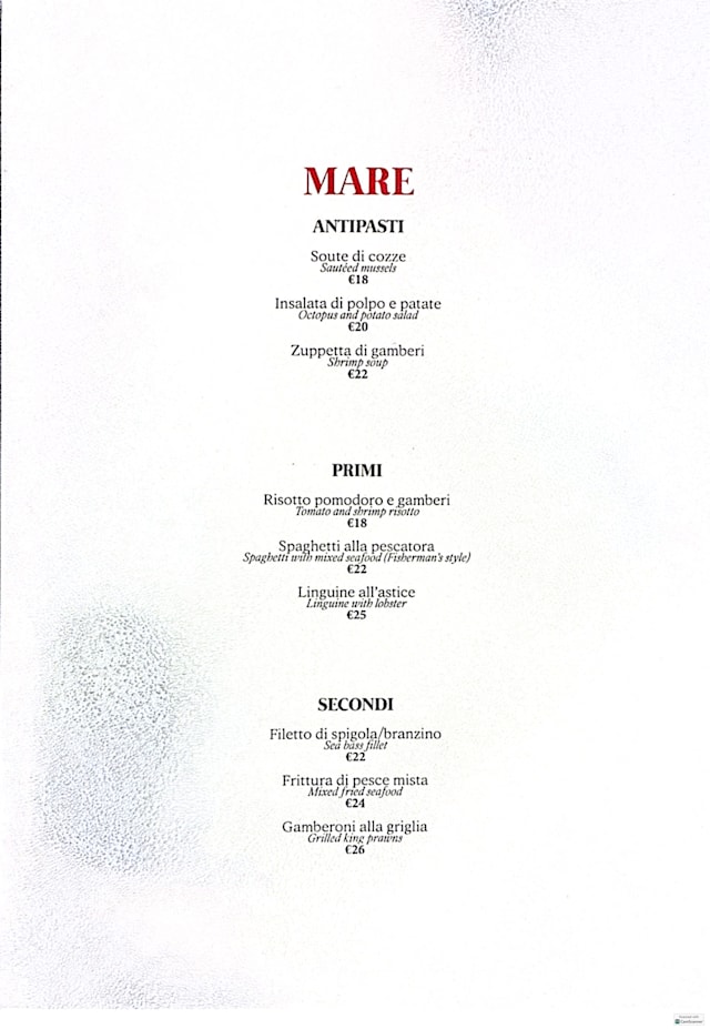 PDF Menu page 2