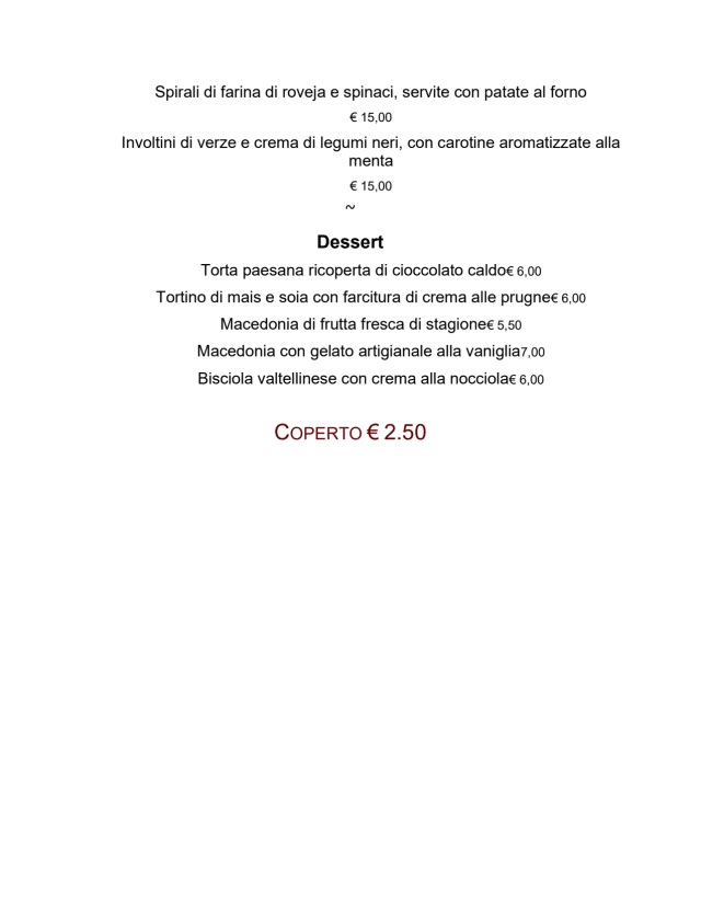 PDF Menu page 2