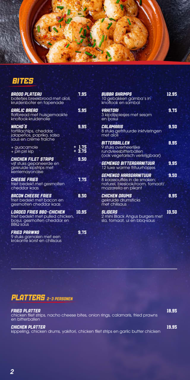 PDF Menu page 2