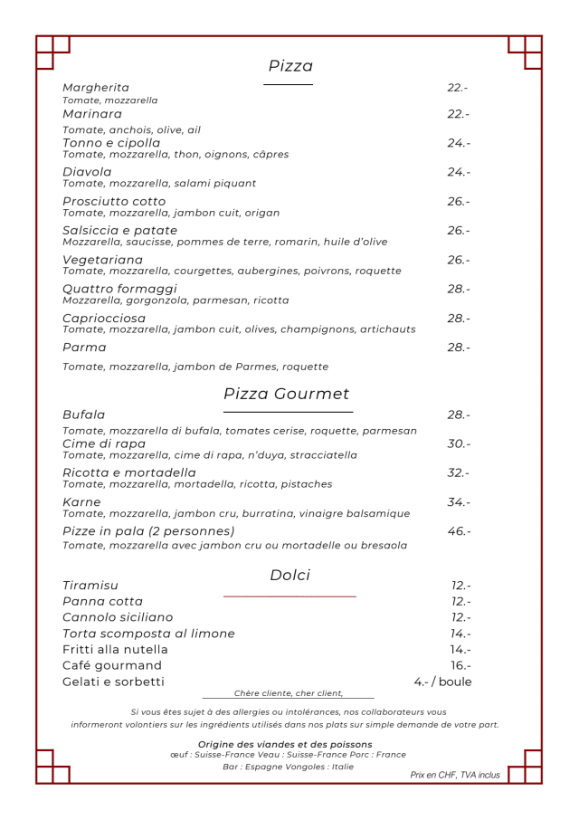 PDF Menu page 2