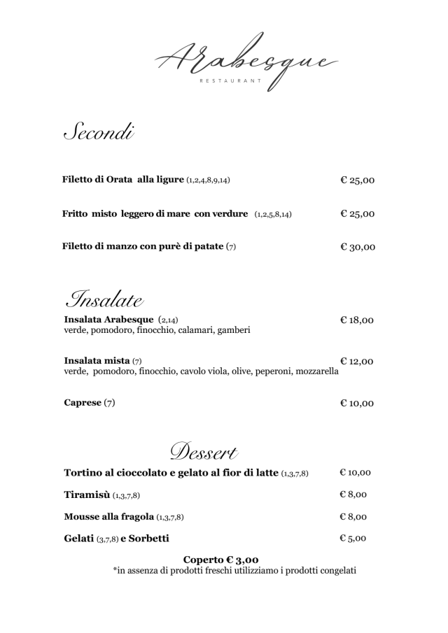 PDF Menu page 2