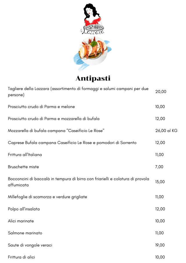 PDF Menu page 2