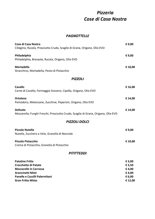 PDF Menu page 2
