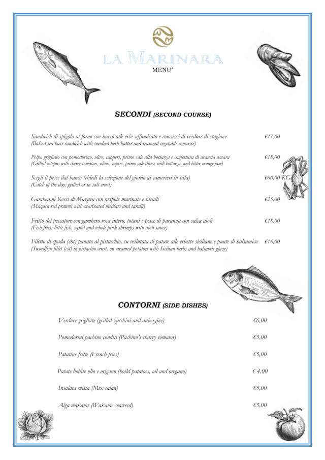 PDF Menu page 2