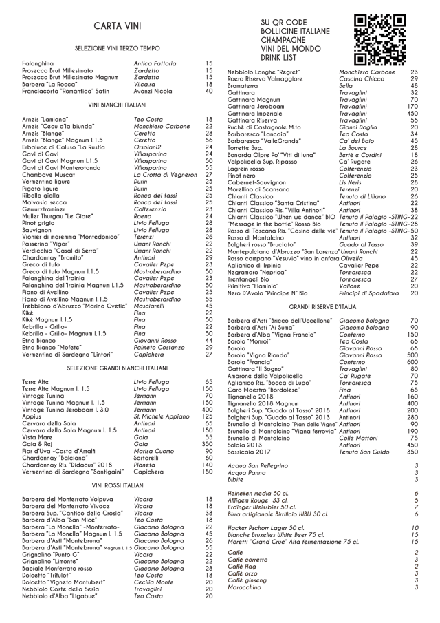 PDF Menu page 2