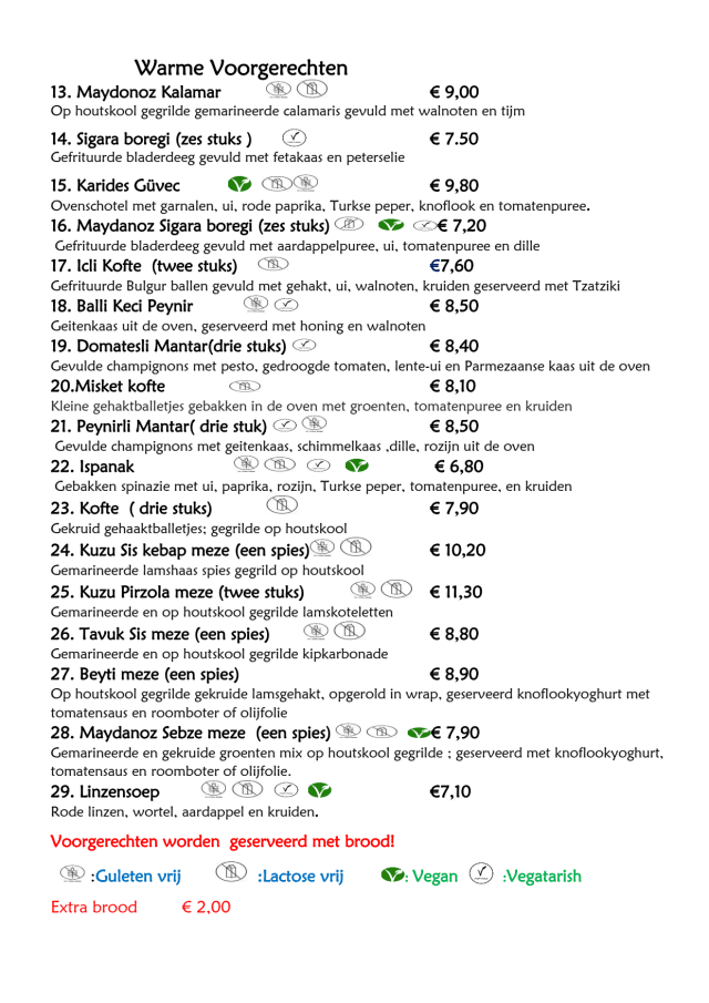 PDF Menu page 2