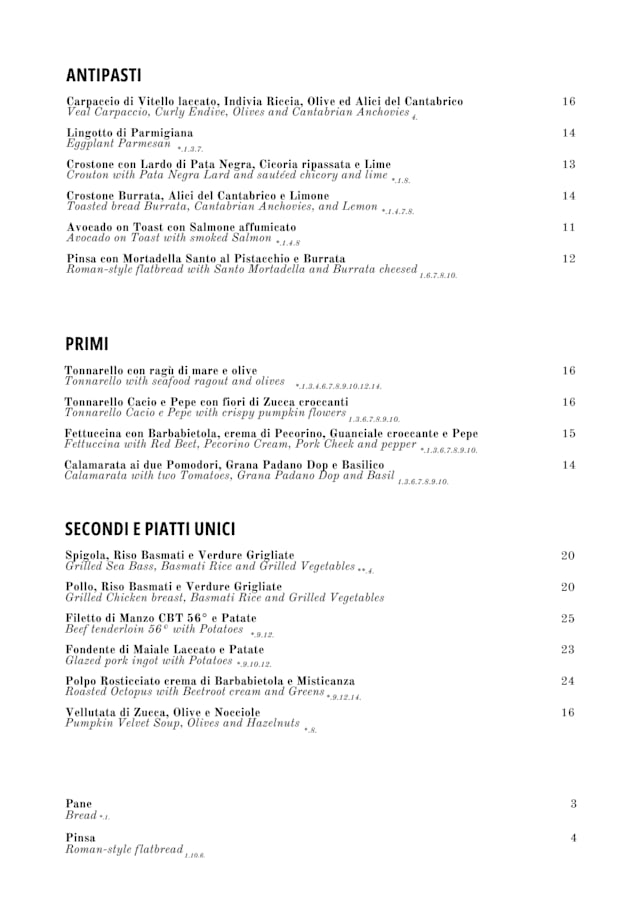 PDF Menu page 2