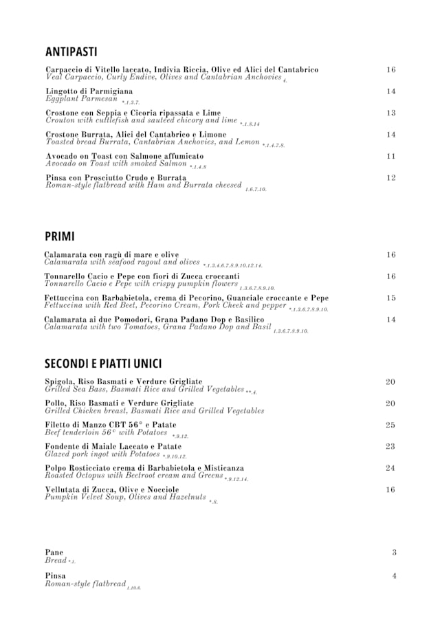 PDF Menu page 2