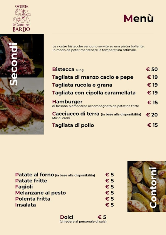 PDF Menu page 2