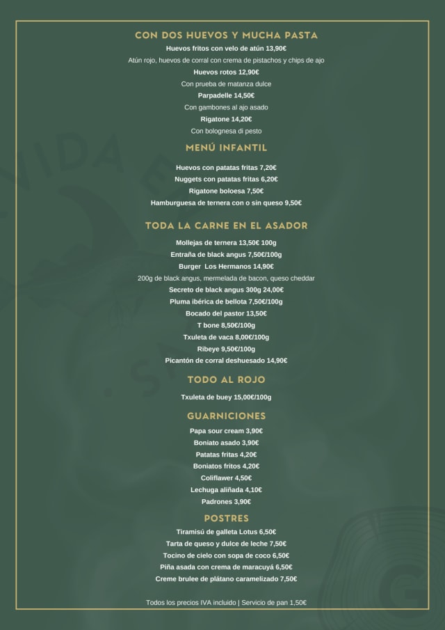PDF Menu page 2