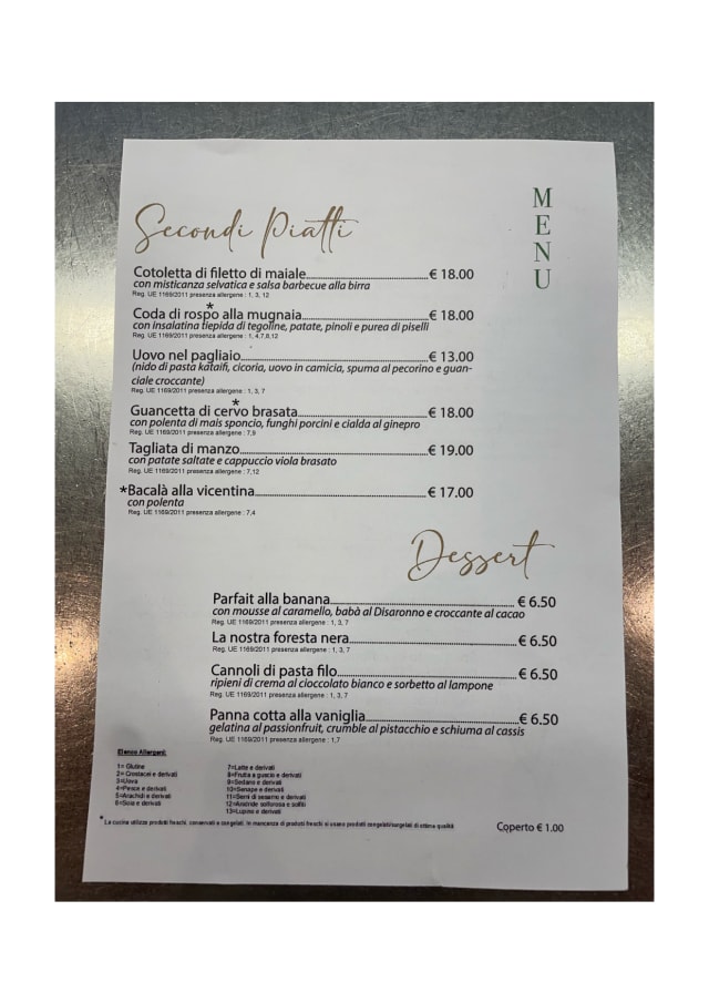 PDF Menu page 2