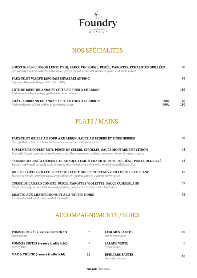 PDF Menu page 2