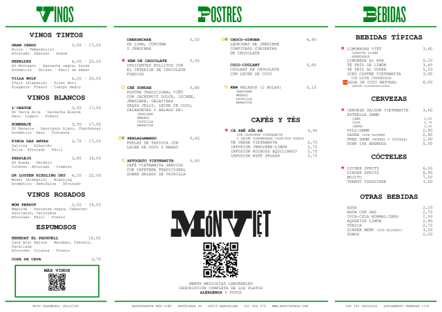 PDF Menu page 2