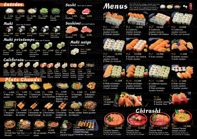 PDF Menu page 2