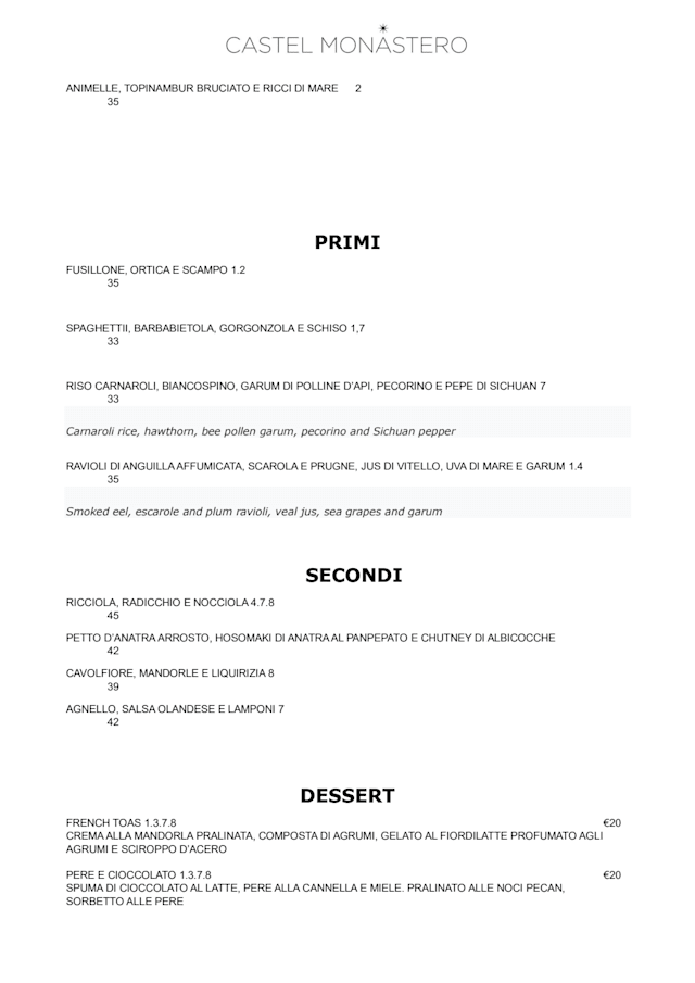 PDF Menu page 2