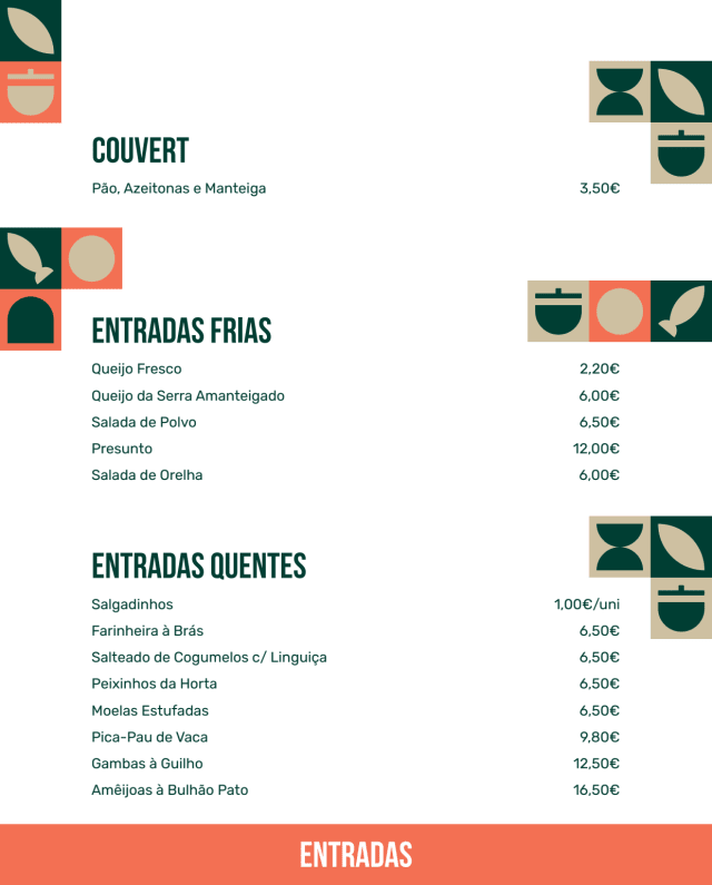 PDF Menu page 2