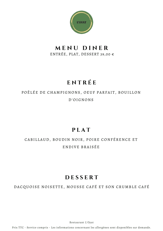 PDF Menu page 2