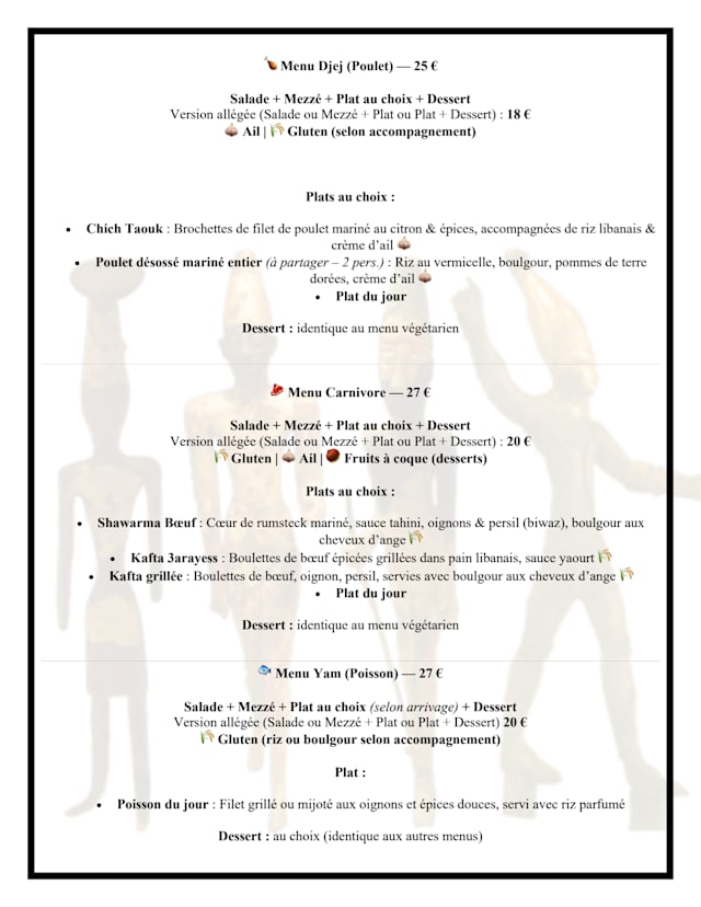 PDF Menu page 2