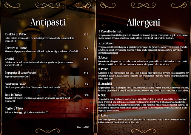 PDF Menu page 2