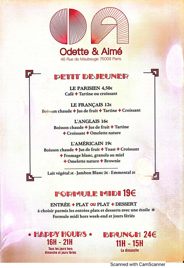 PDF Menu page 2