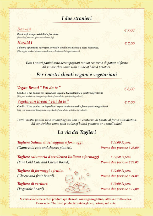 PDF Menu page 2