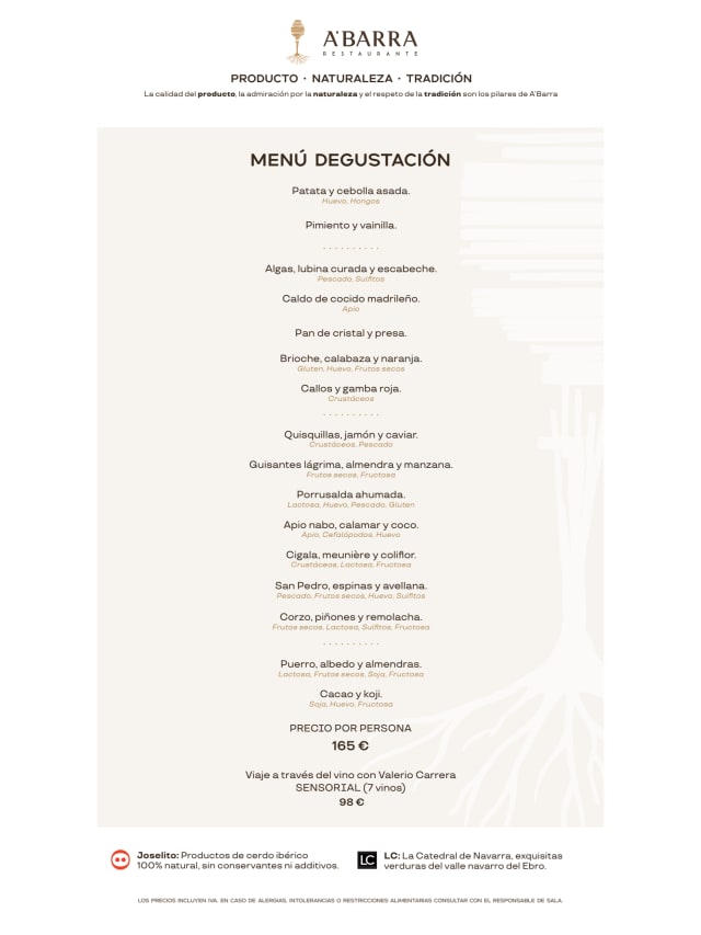 PDF Menu page 2