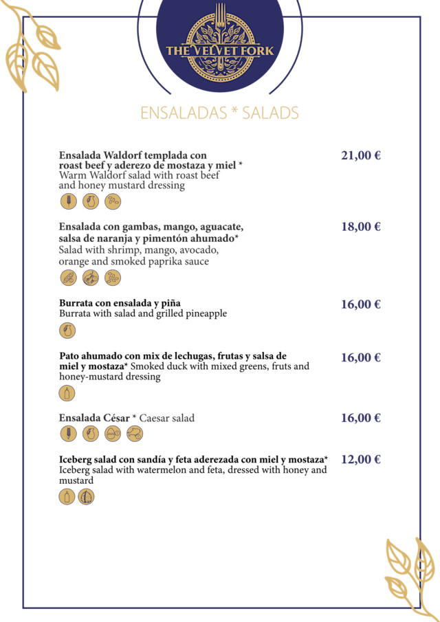 PDF Menu page 2