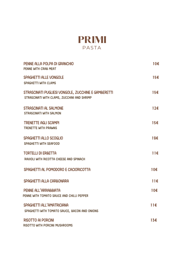 PDF Menu page 2