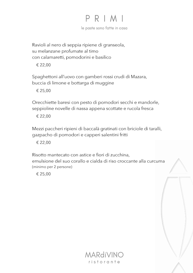 PDF Menu page 2