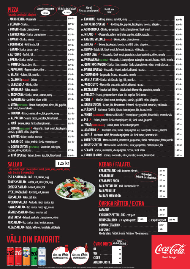 PDF Menu page 2