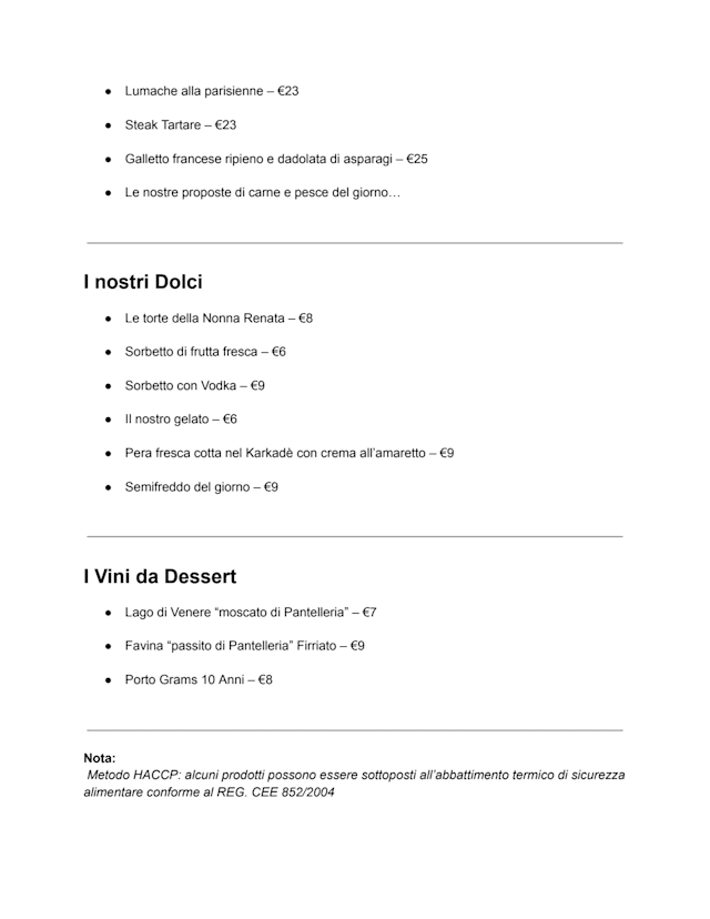 PDF Menu page 2