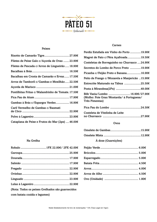 PDF Menu page 2
