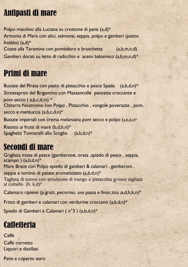 PDF Menu page 2