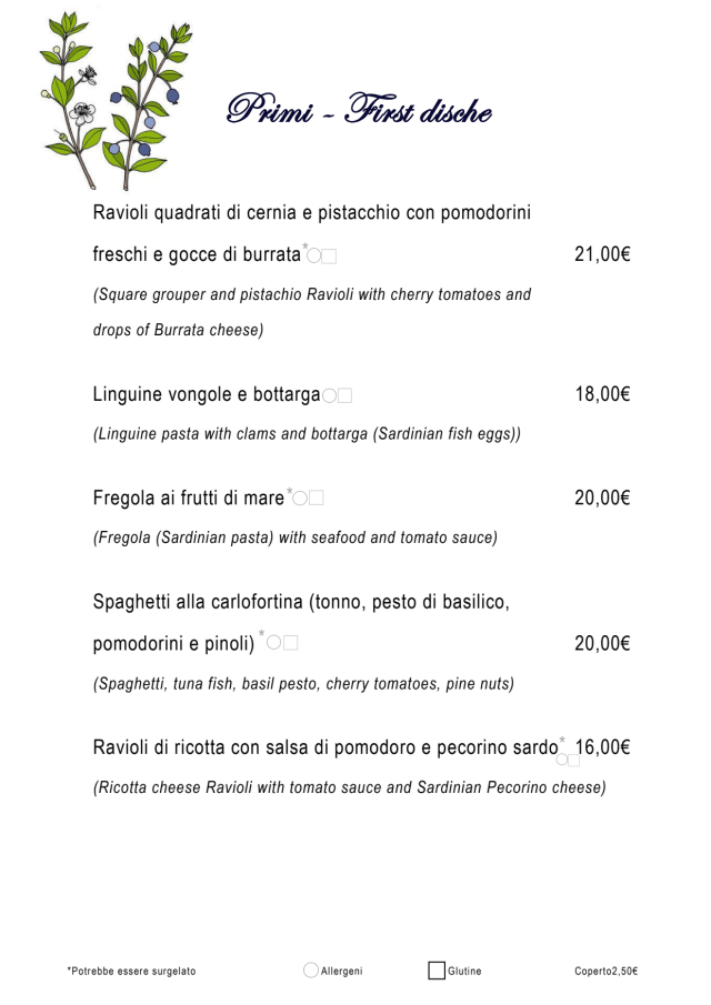 PDF Menu page 2