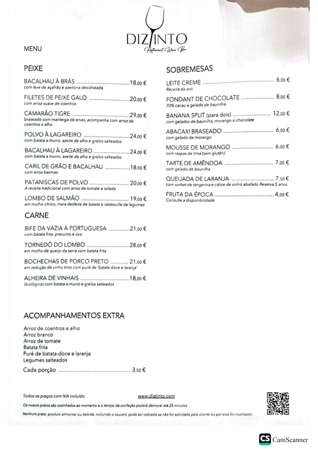 PDF Menu page 2