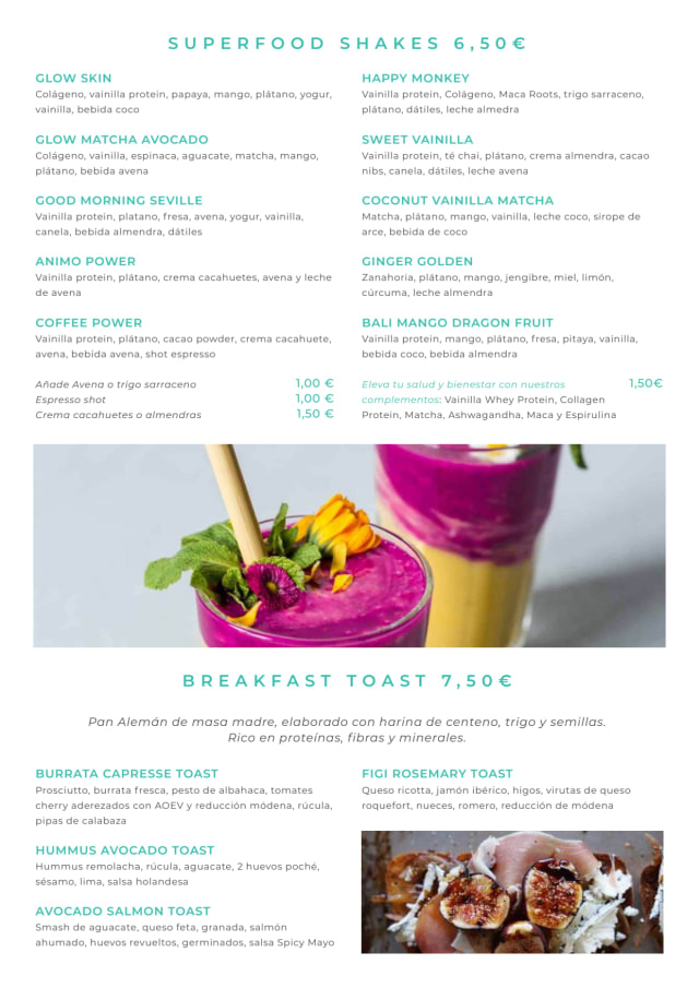 PDF Menu page 2