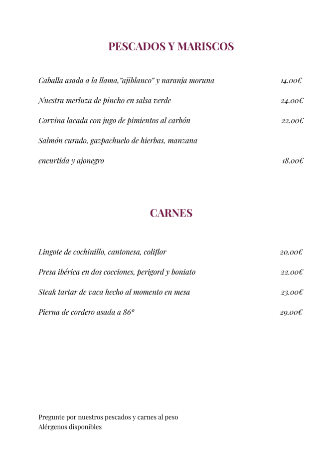 PDF Menu page 2