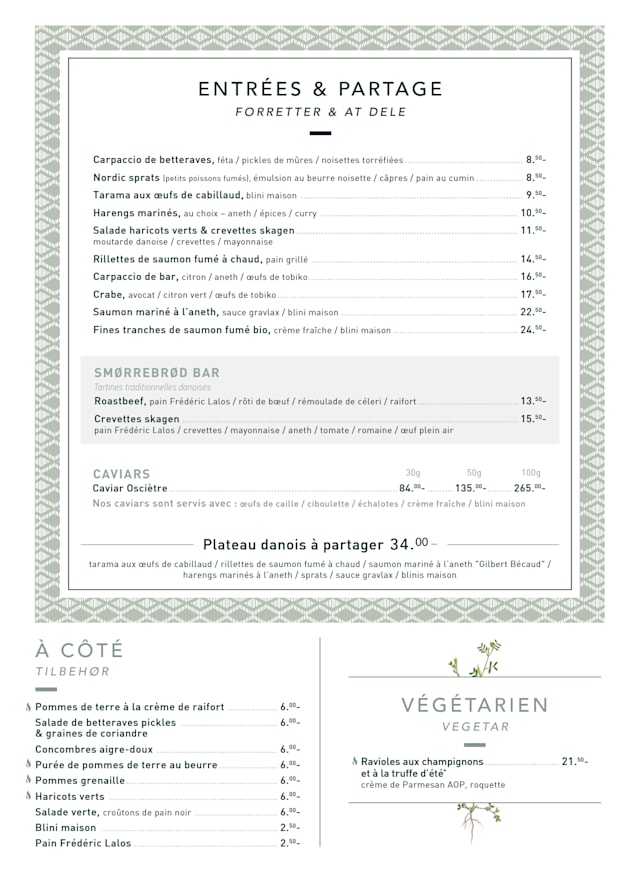 PDF Menu page 2