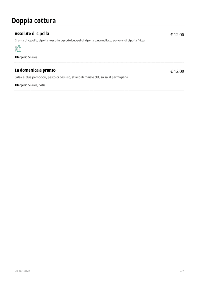 PDF Menu page 2